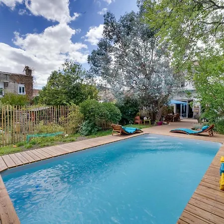 Homestay Centre, Privatif Et 5 Privees, Piscine, Parking